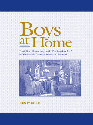 cover image of Boys at Home